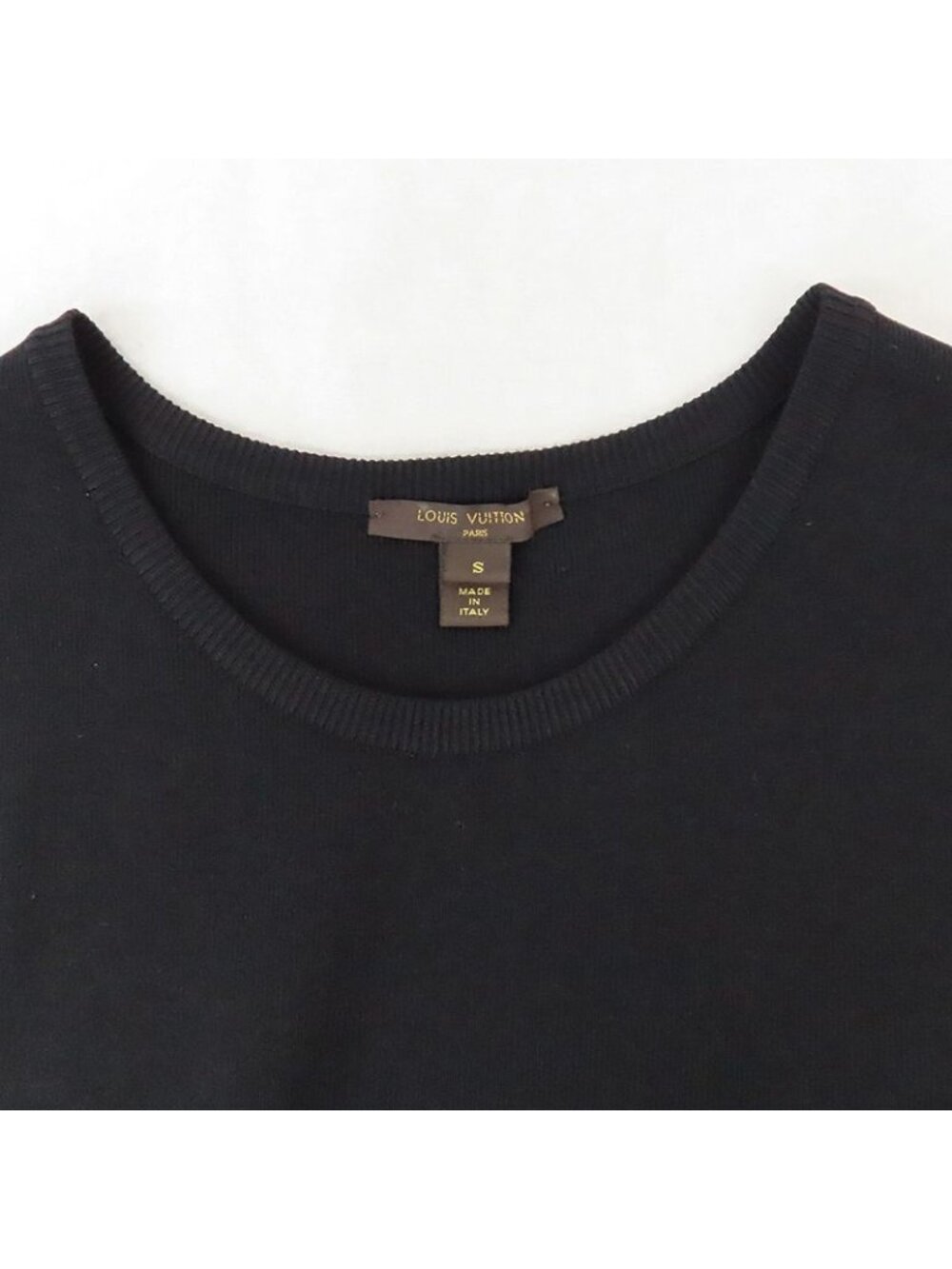 ★SOLD★ Louis Vuitton Sleeveless Dress Rw172 W S Size Apparel Clothes - Picture 7 of 9
